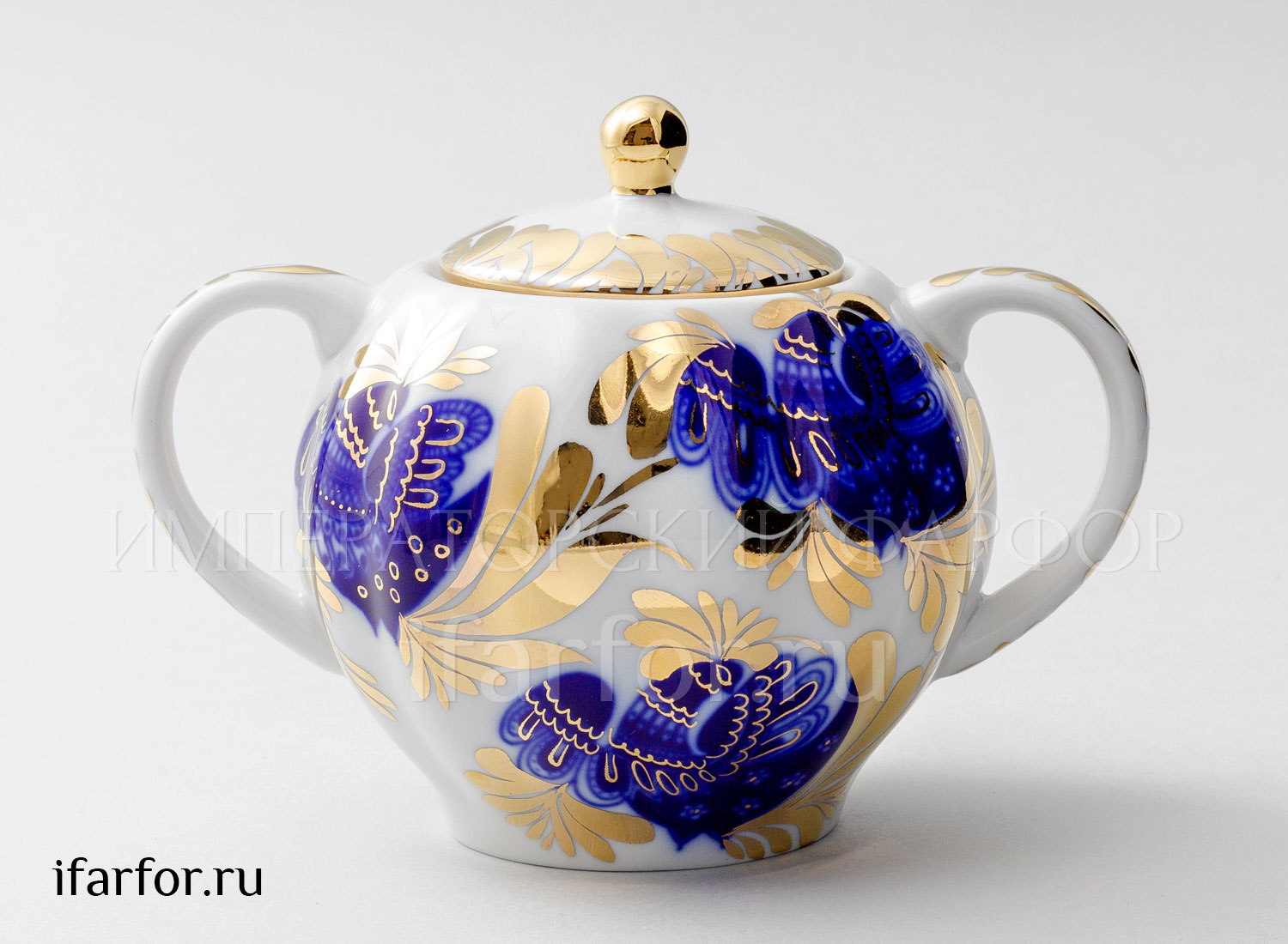 Сахарница «Золотой сад»