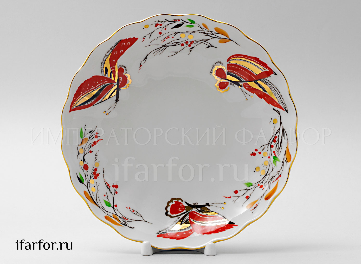 Сухарница «Бабочки»