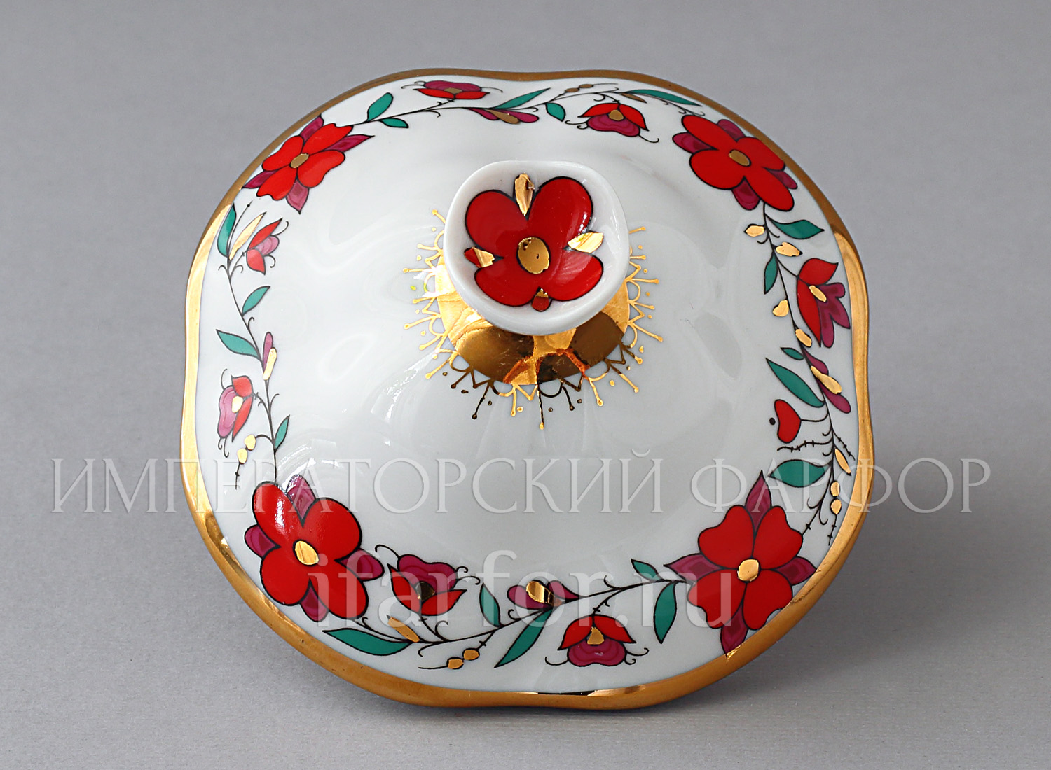 Крышка к чайной чашке «Сувенир»