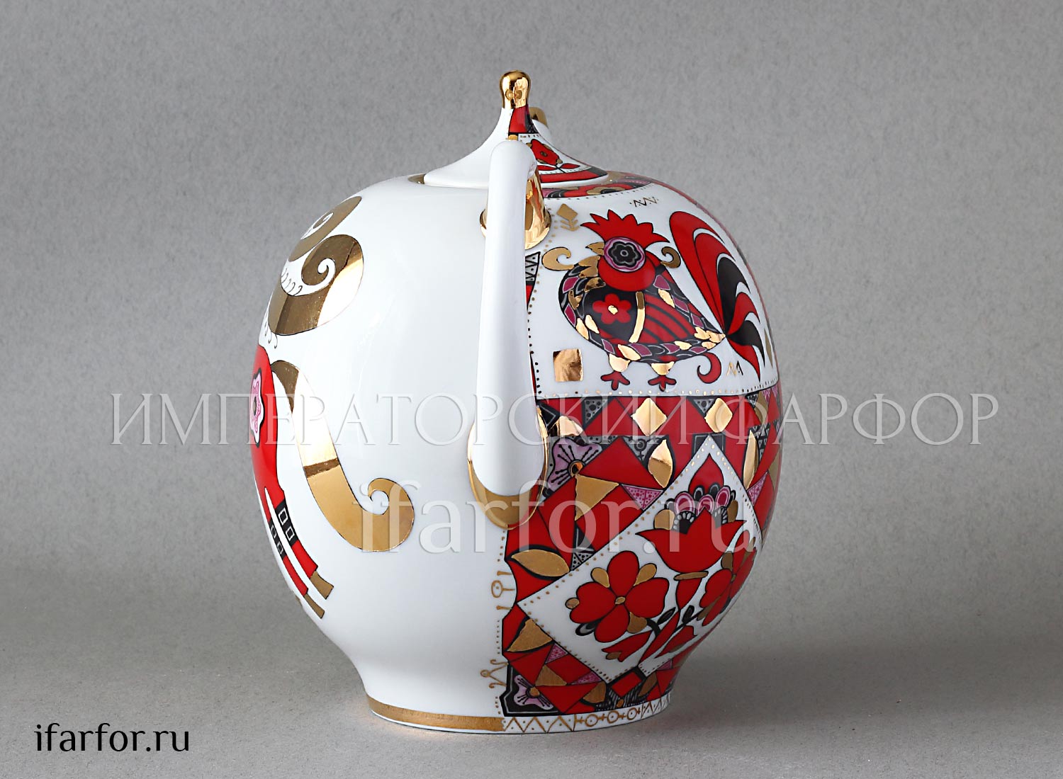 Чайник доливной «Красный конь»