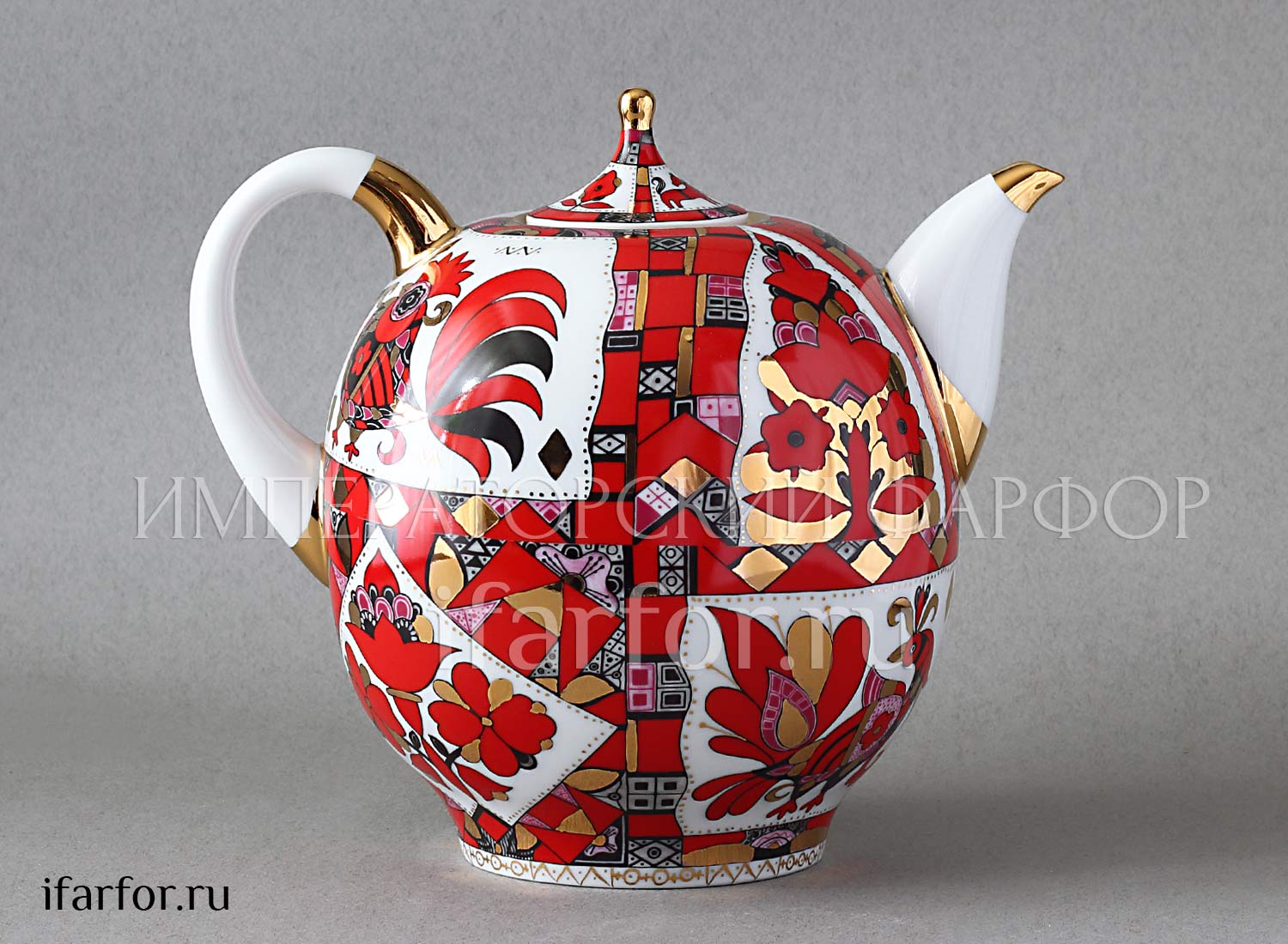 Чайник доливной «Красный конь»