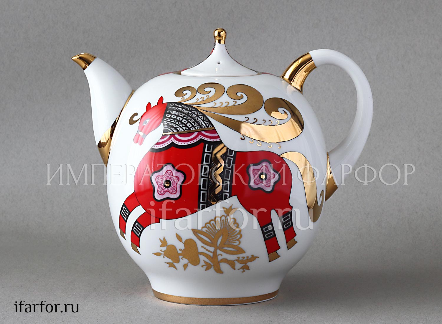 Чайник доливной «Красный конь»