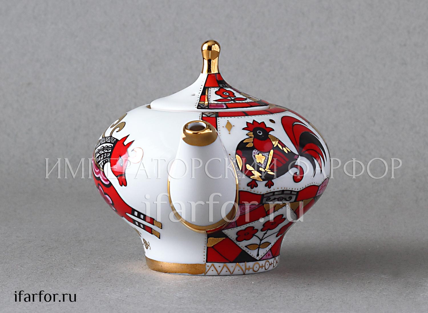 Чайник заварочный «Красный конь»