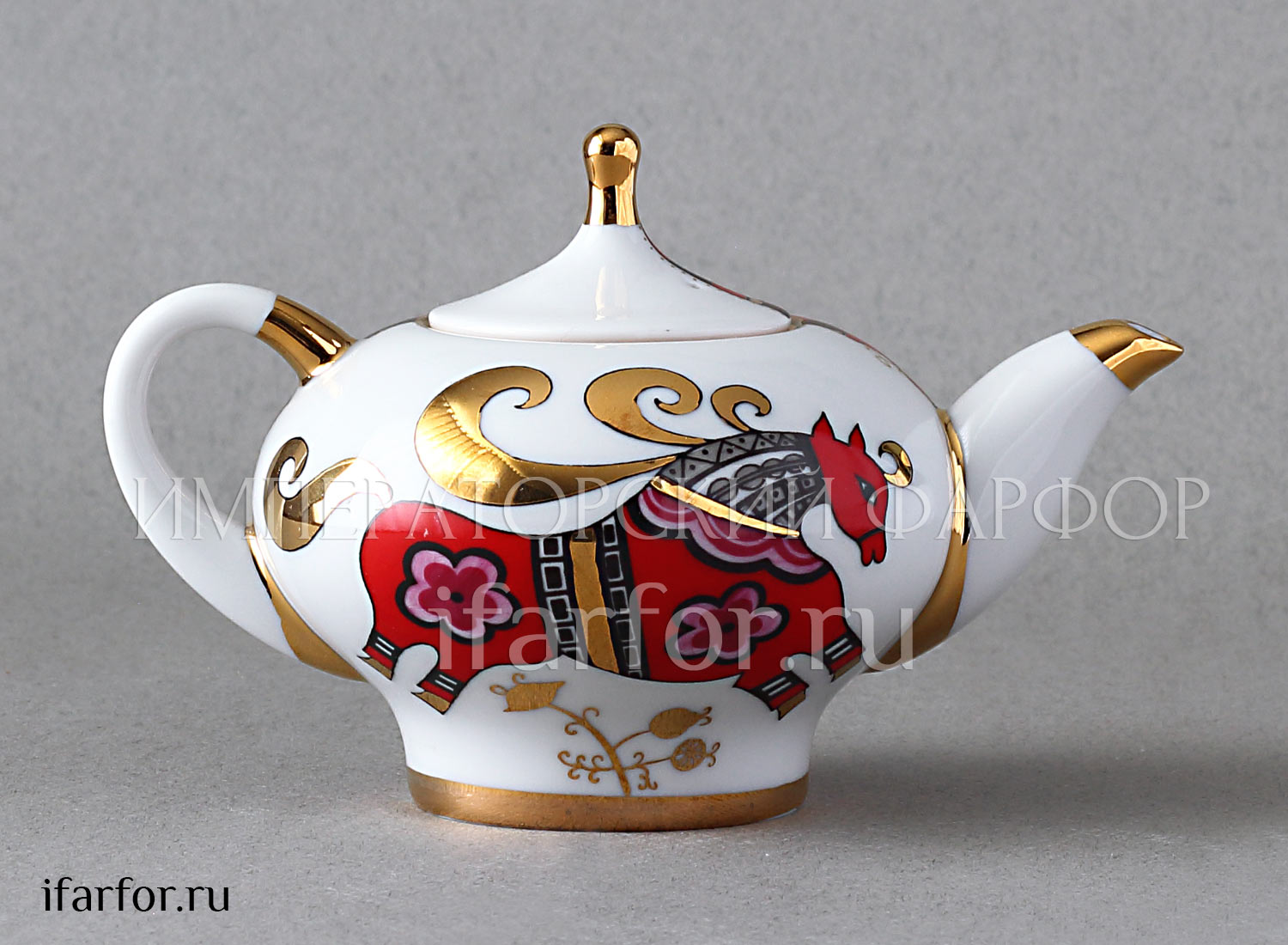 Чайник заварочный «Красный конь»