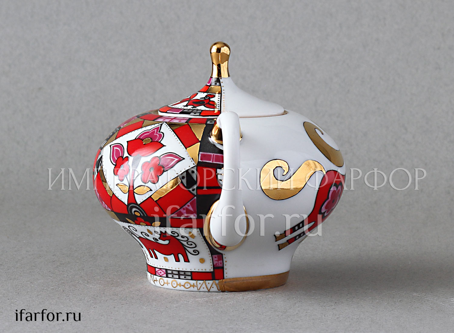 Чайник заварочный «Красный конь»