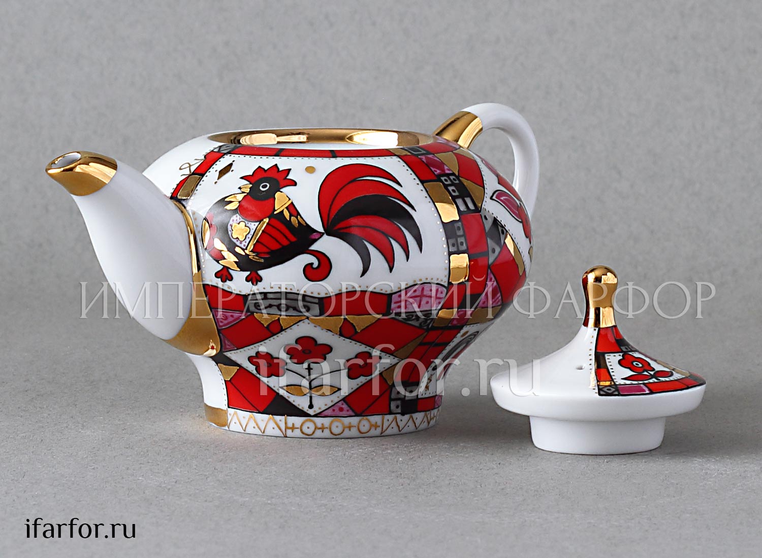 Чайник заварочный «Красный конь»