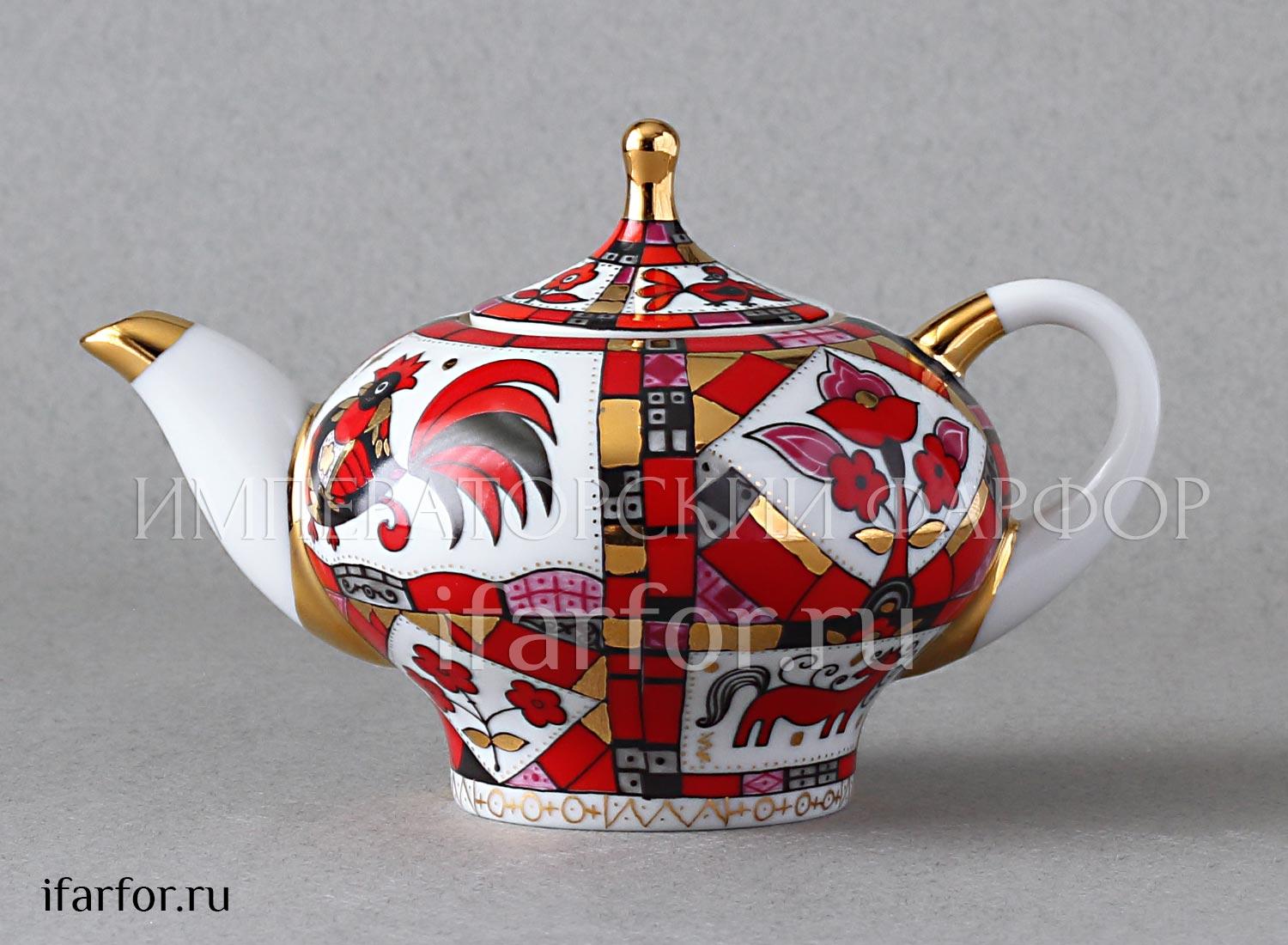 Чайник заварочный «Красный конь»