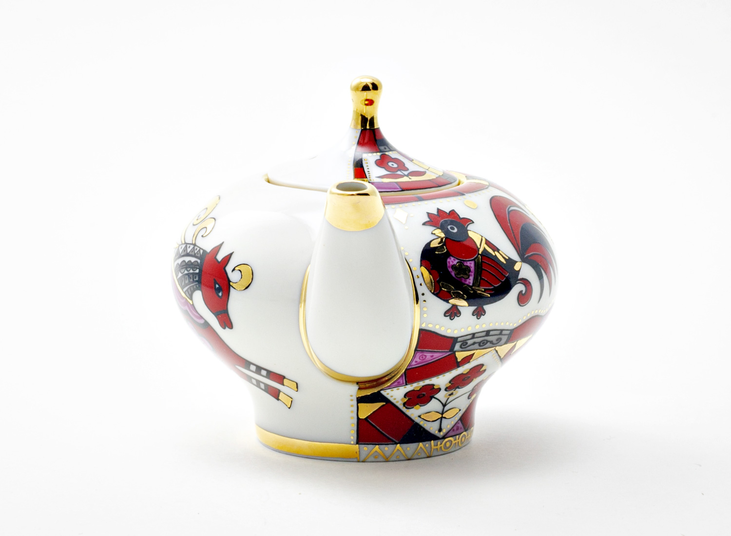 Чайник заварочный «Красный конь»