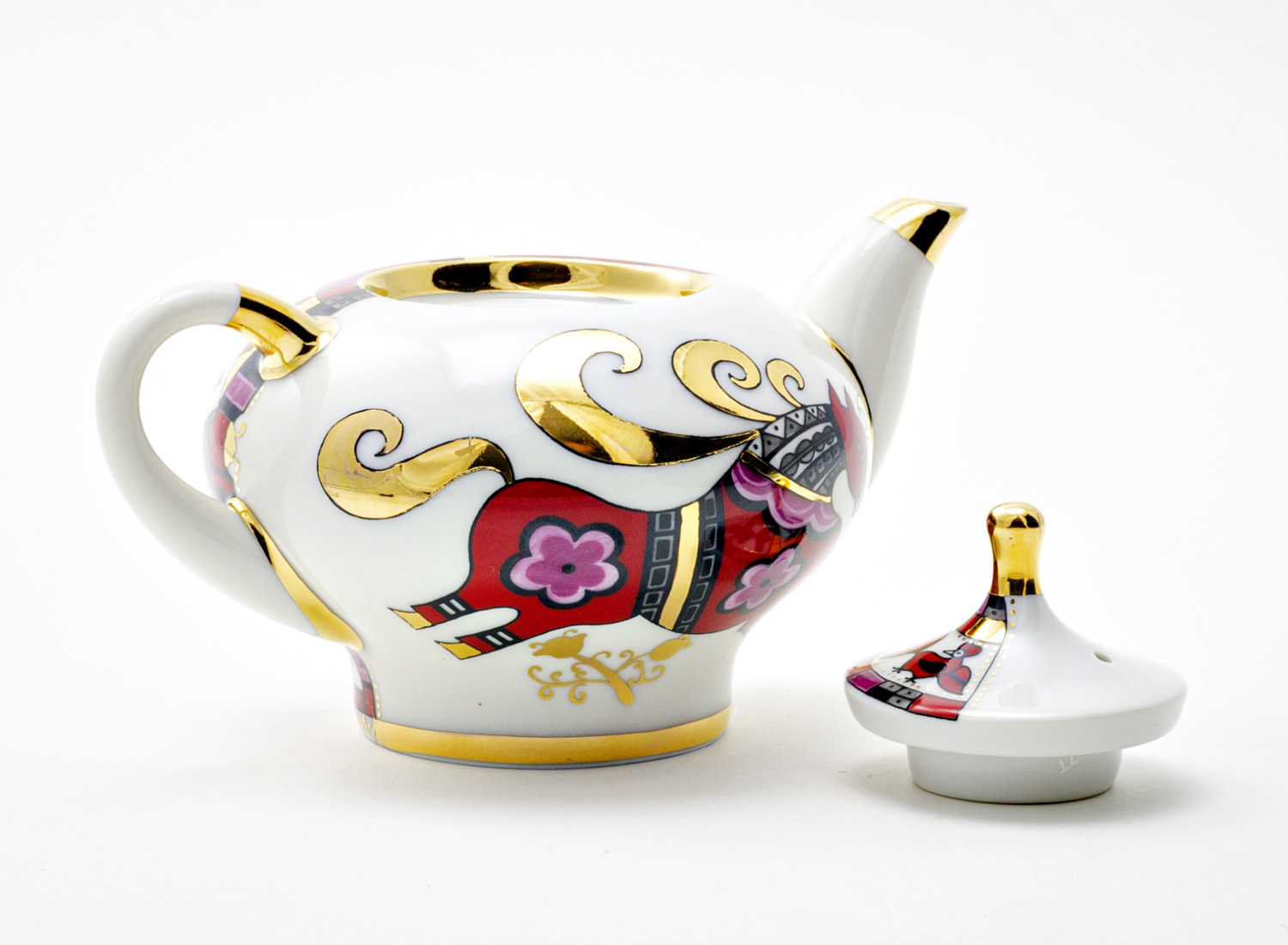 Чайник заварочный «Красный конь»