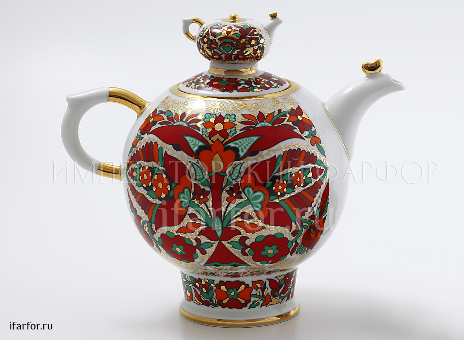 Чайник доливной «Красный петух»