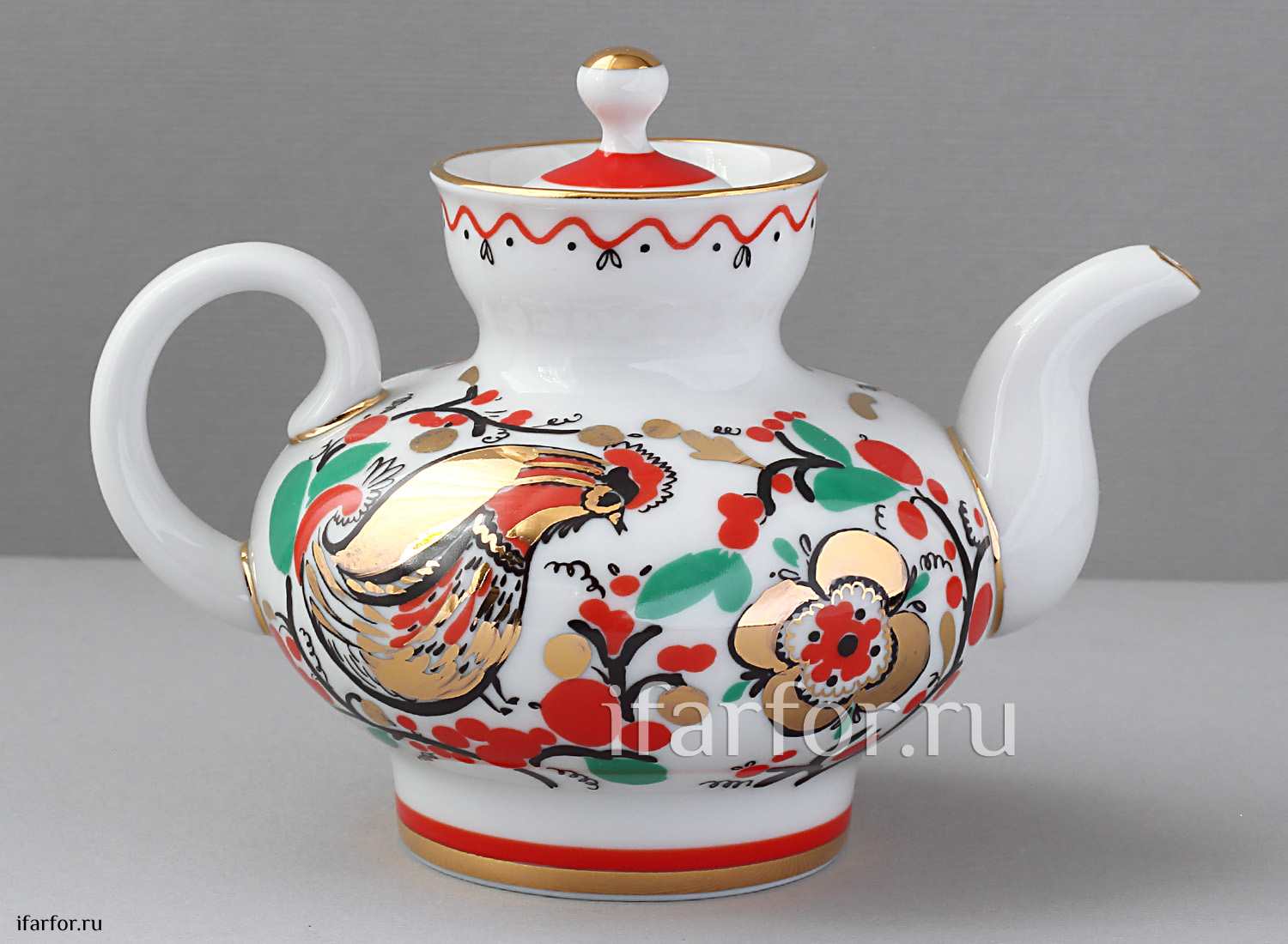 Чайник заварочный «Петушки»
