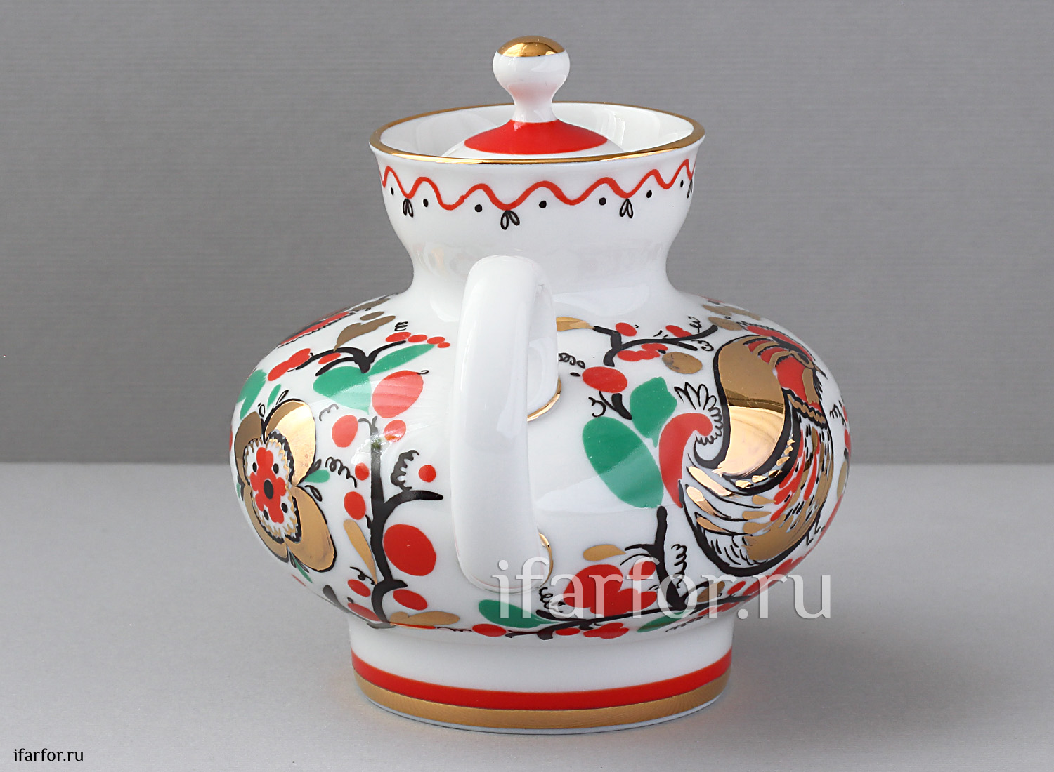 Чайник заварочный «Петушки»