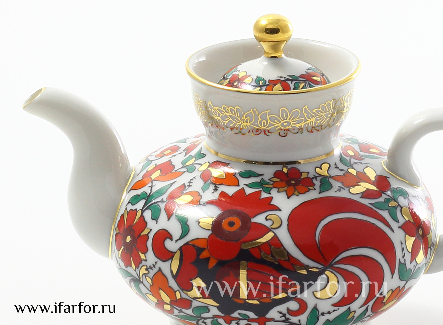 Чайник заварочный «Русский узор»