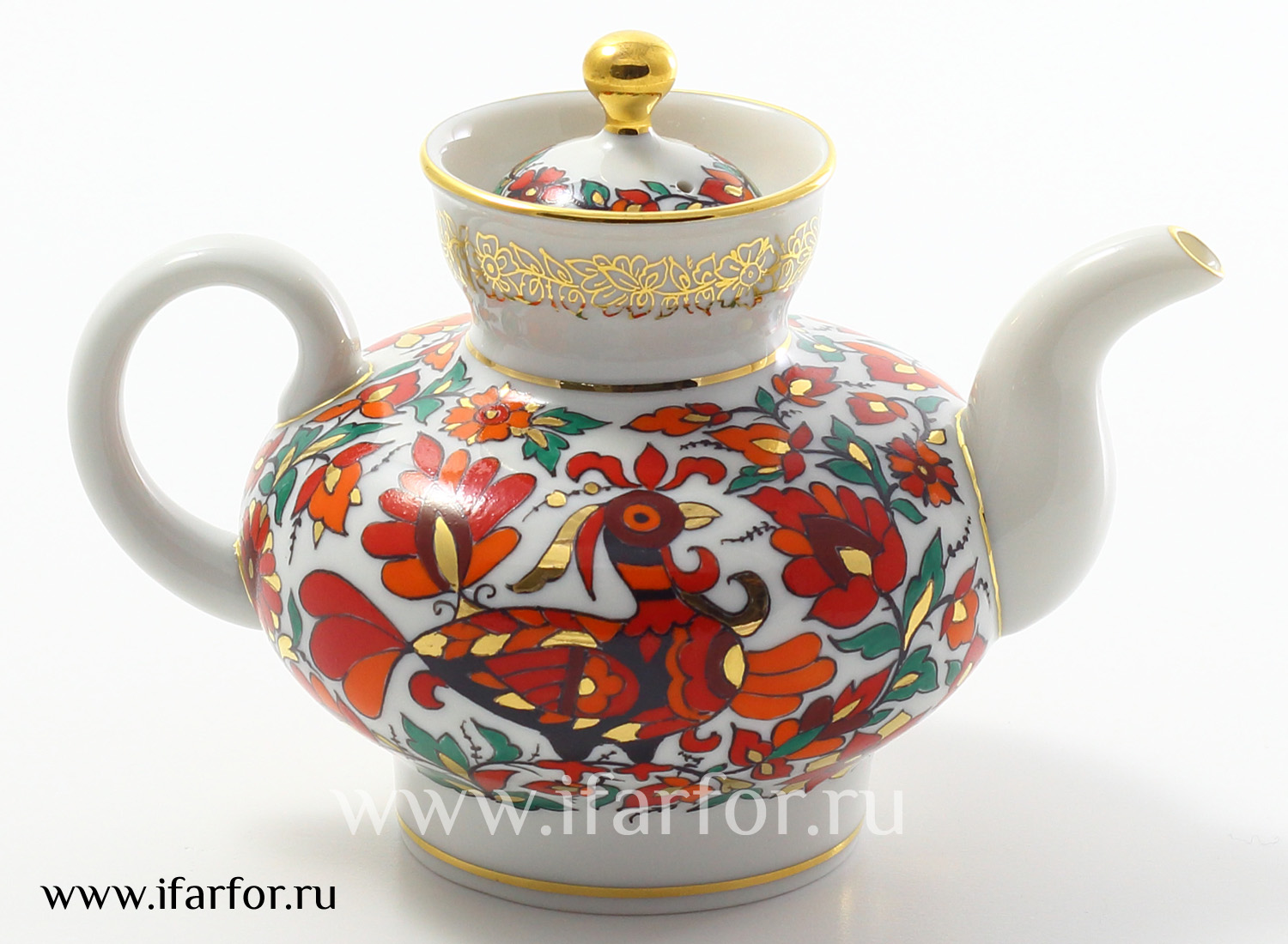 Чайник заварочный «Русский узор»