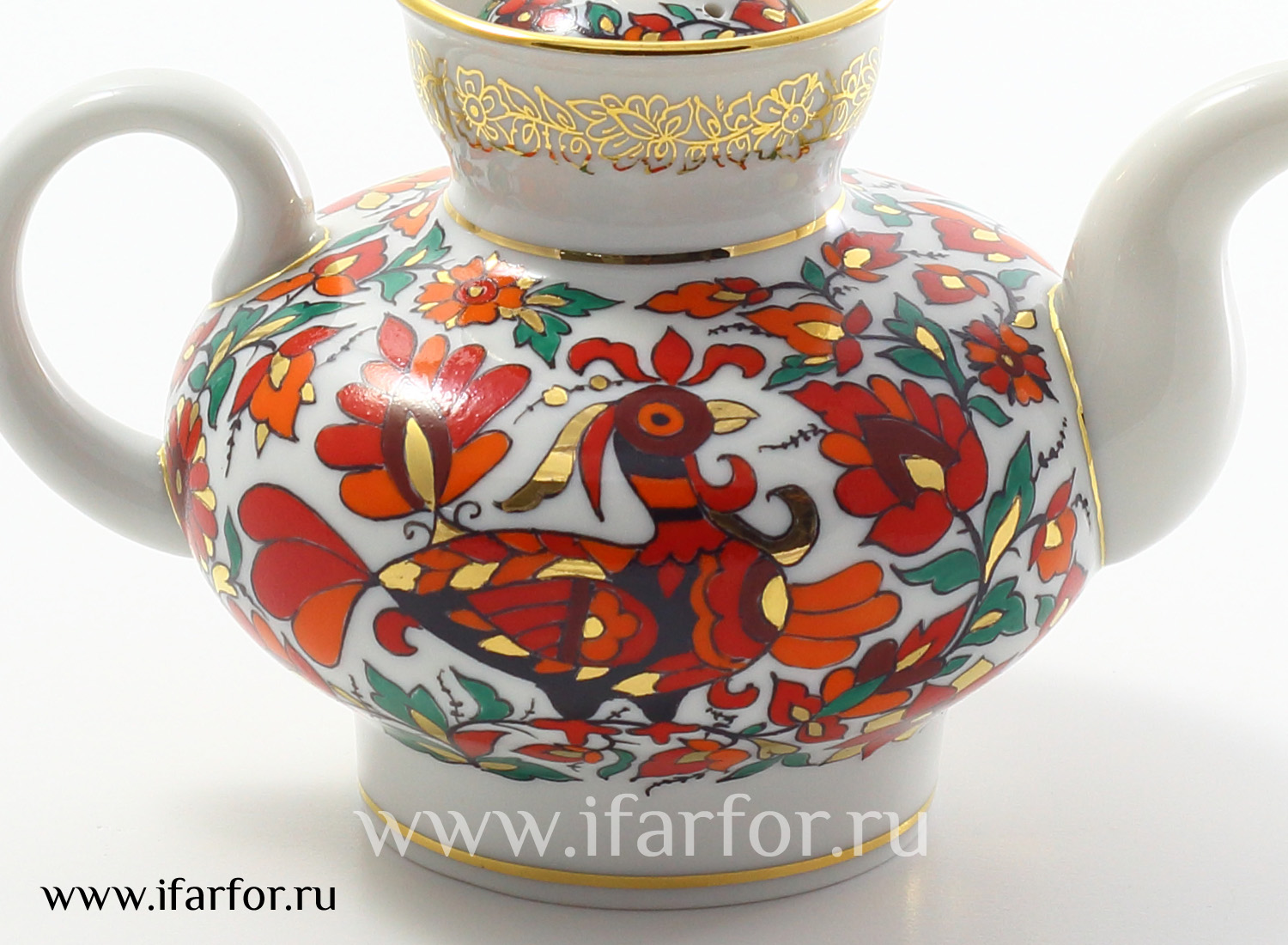 Чайник заварочный «Русский узор»