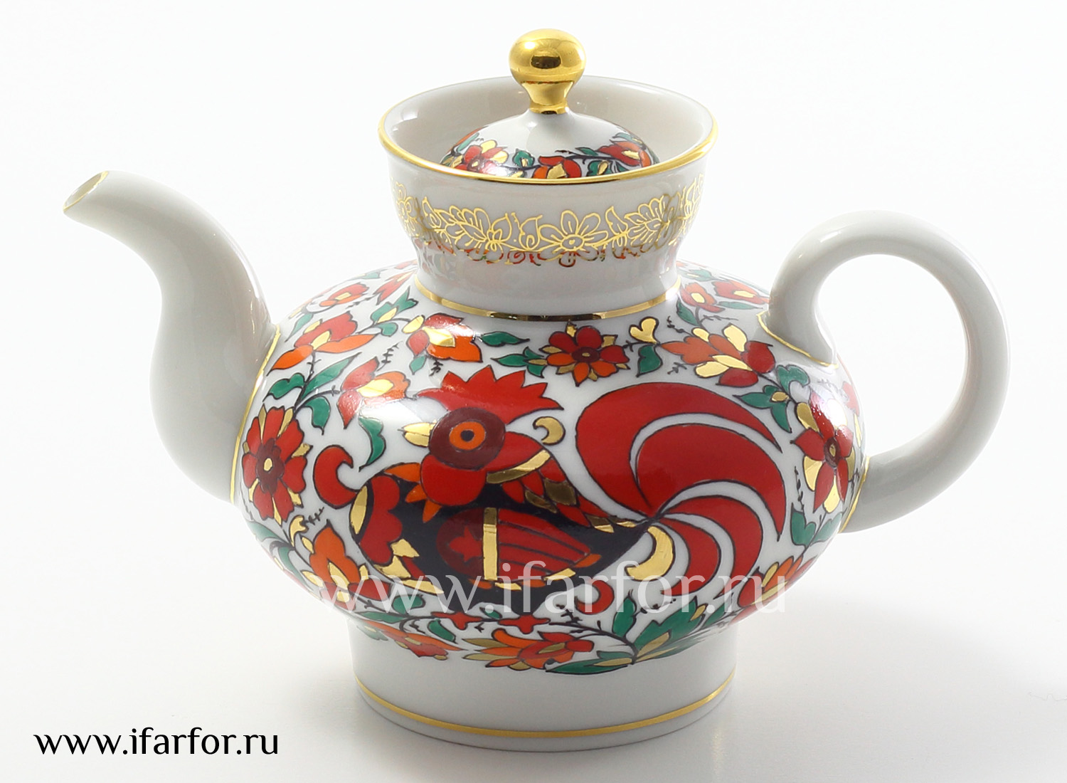Чайник заварочный «Русский узор»