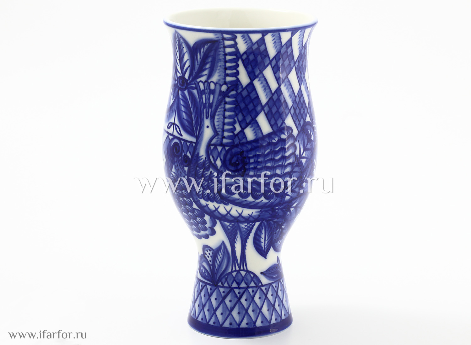 Ваза для цветов «Синяя птица»