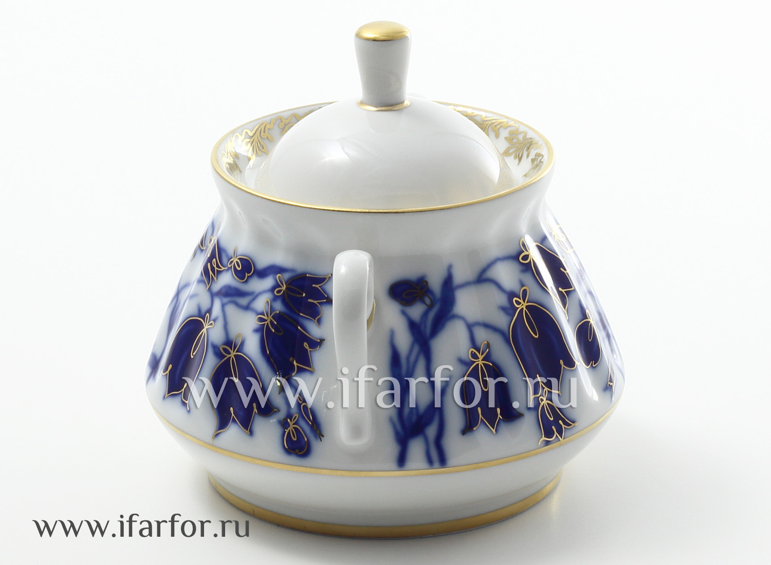 Сахарница «Колокольчики»