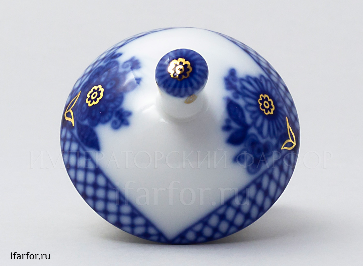Крышка к сахарнице «Корзиночка»