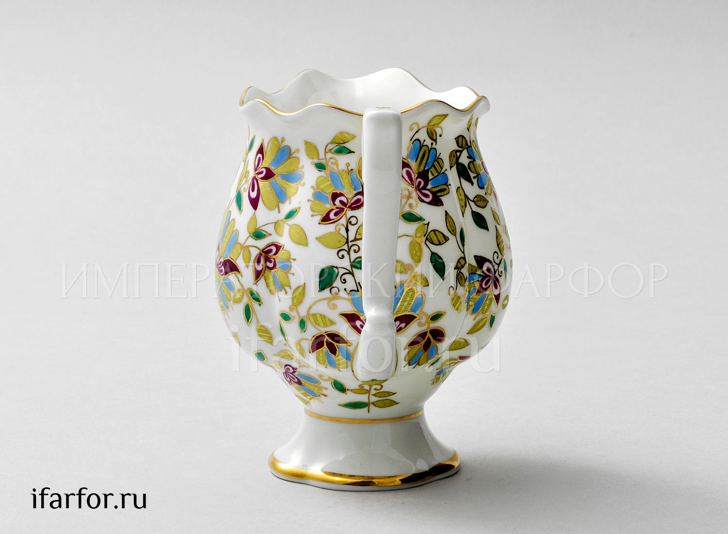 Сливочник «Розовые цветы»