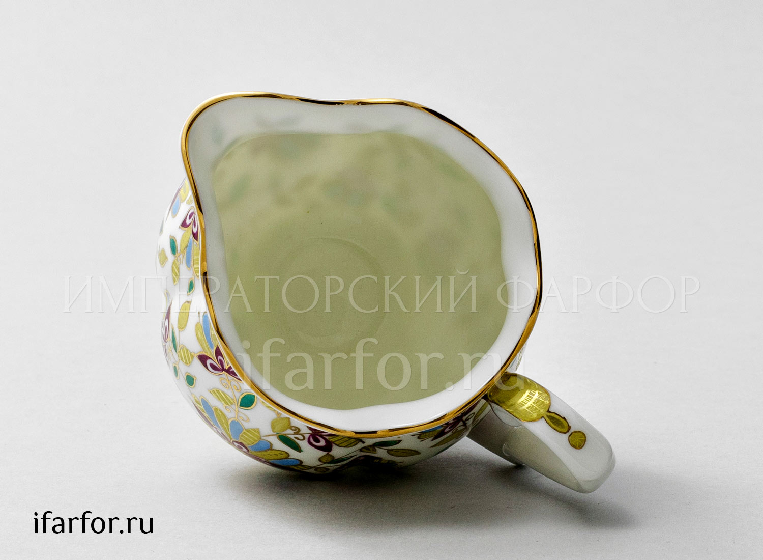 Сливочник «Розовые цветы»