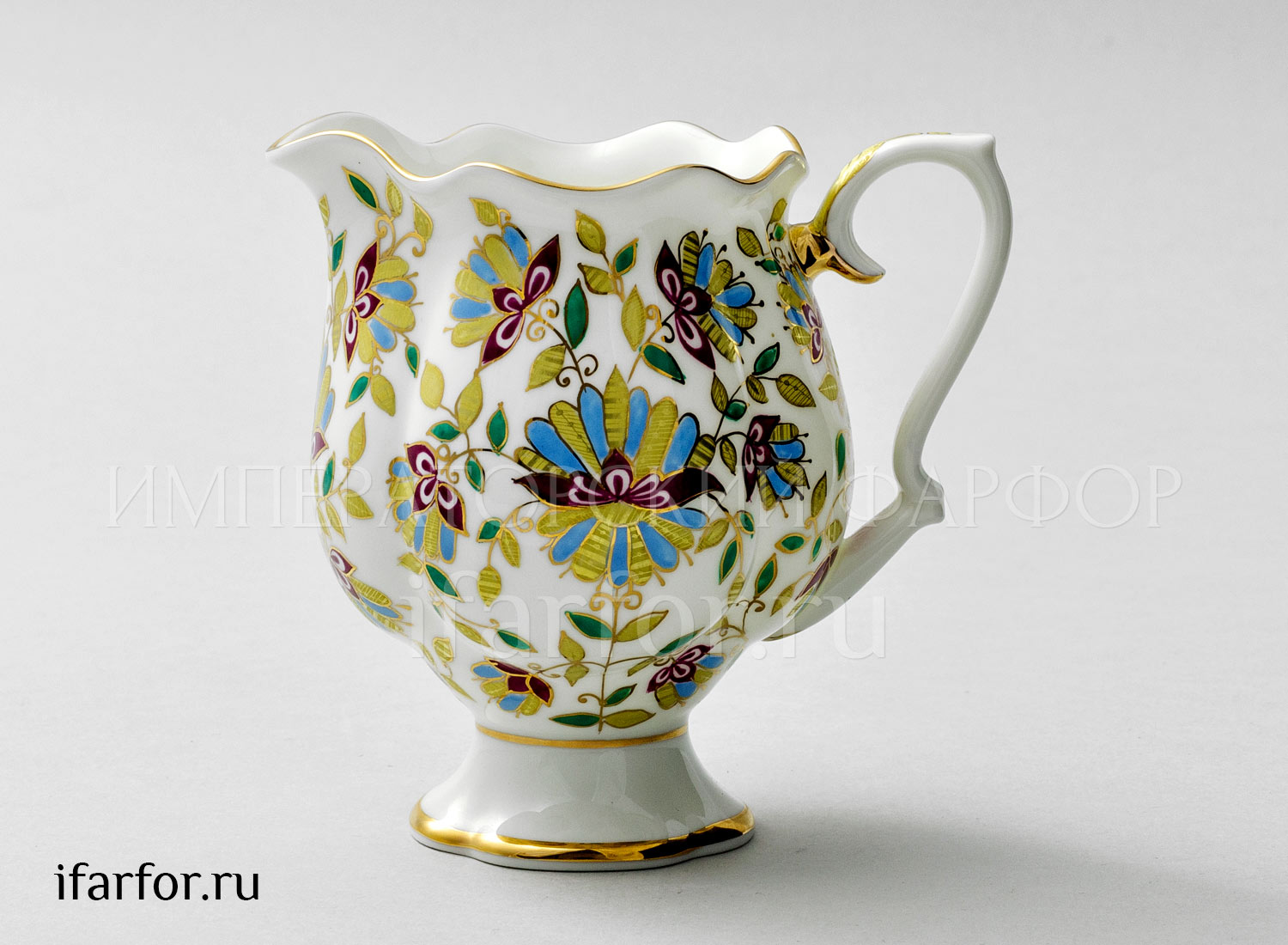 Сливочник «Розовые цветы»