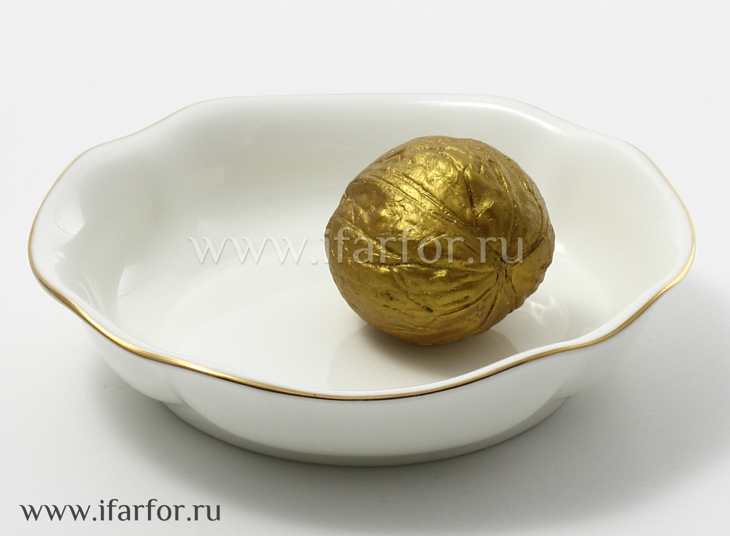 Розетка «Золотая лента»