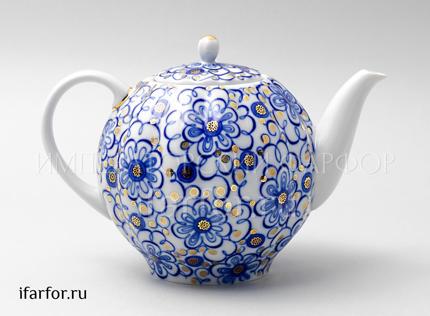 Чайник доливной «Вьюнок»