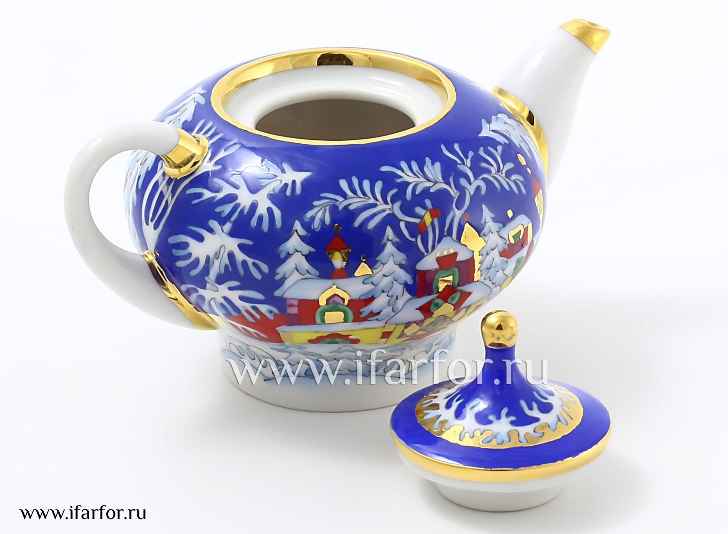 Чайник заварочный «Зимняя сказка»