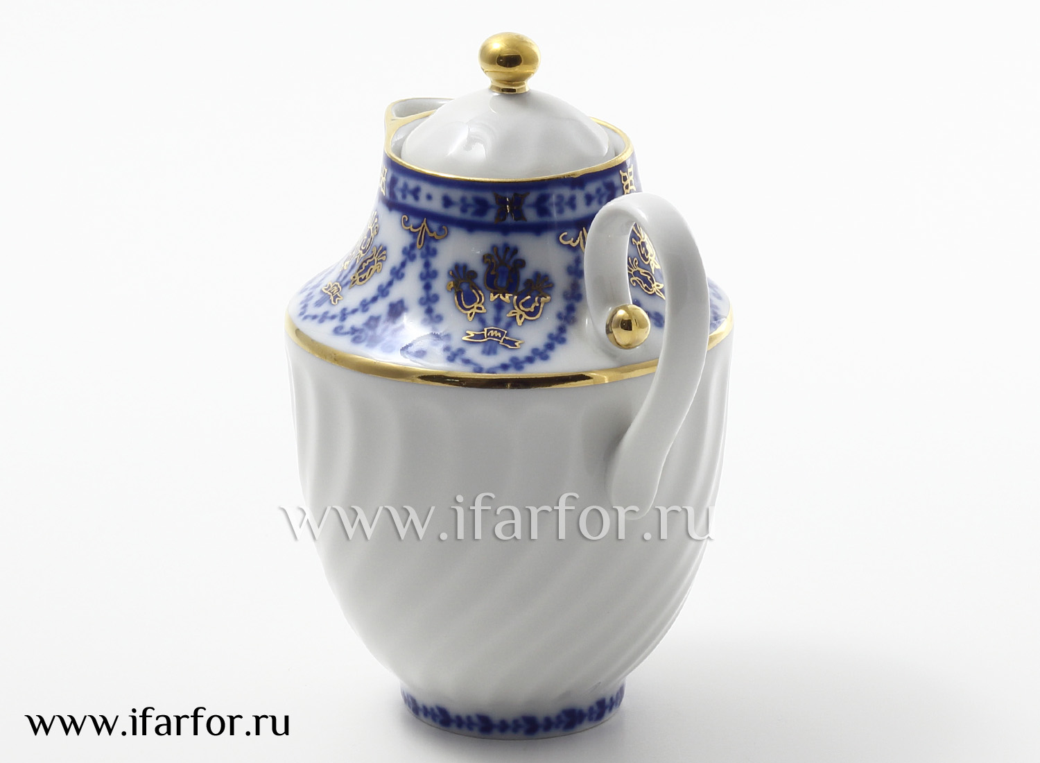 Сливочник «Кобальтовый фриз»