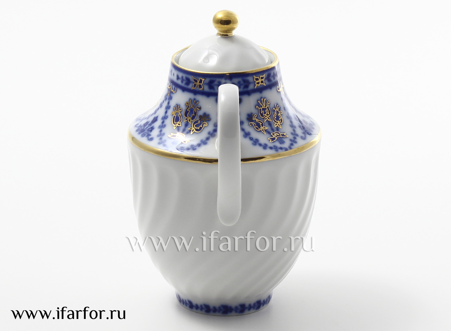 Сливочник «Кобальтовый фриз»