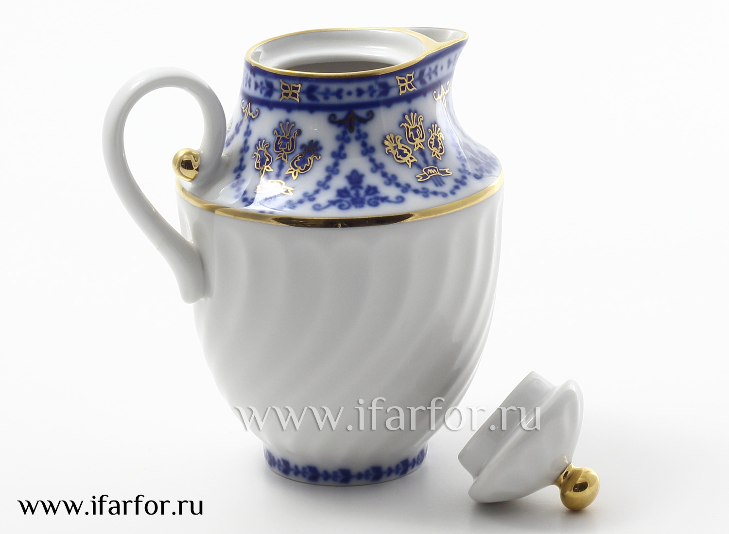 Сливочник «Кобальтовый фриз»