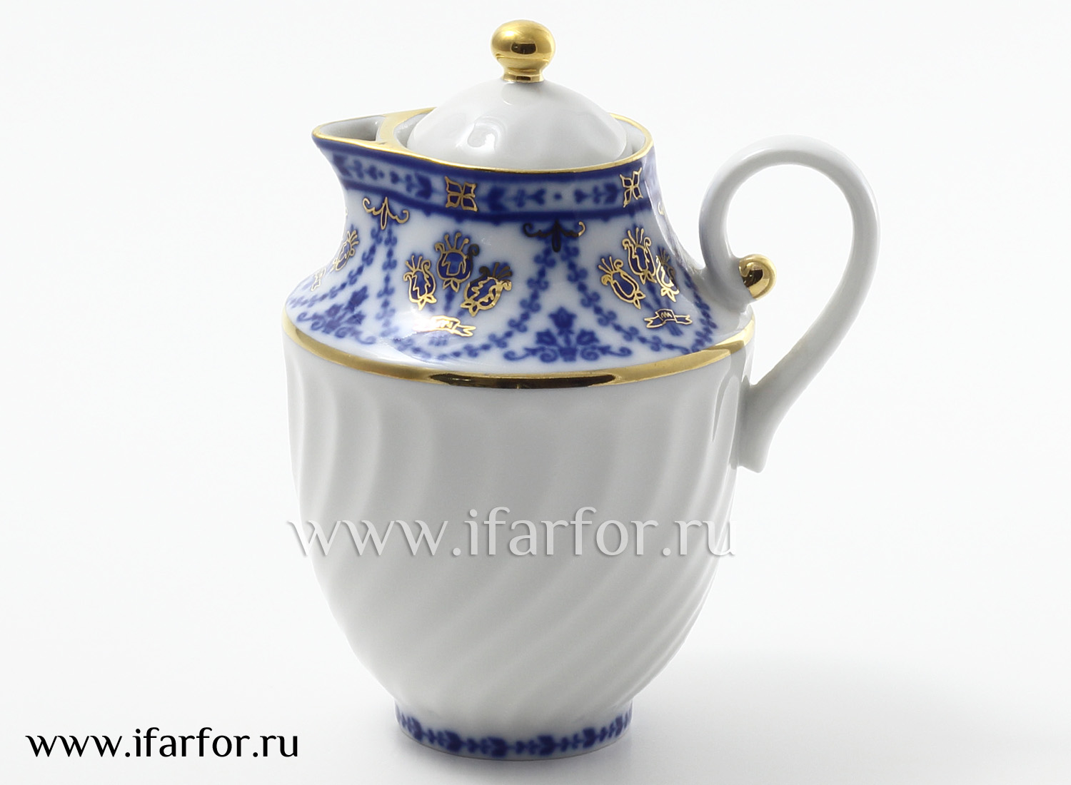Сливочник «Кобальтовый фриз»