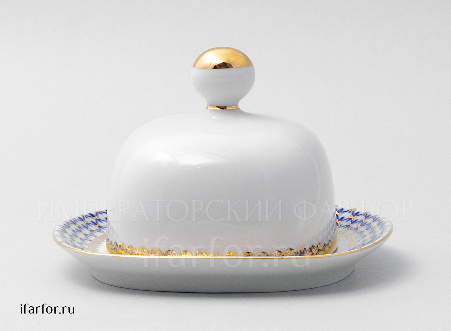 Масленка «Кобальтовая сетка»
