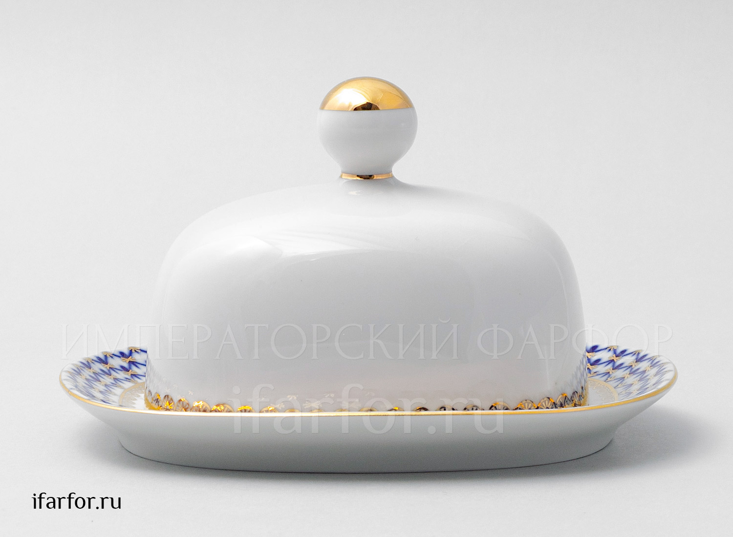 Масленка «Кобальтовая сетка»
