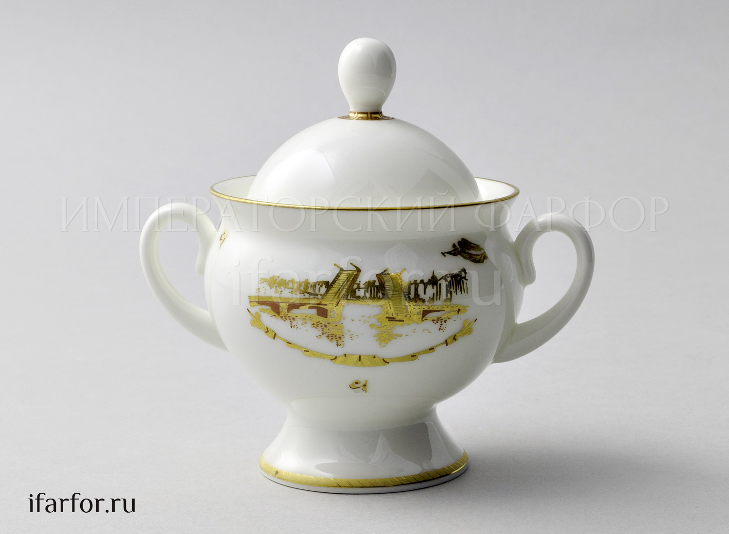 Сахарница «Северная столица»
