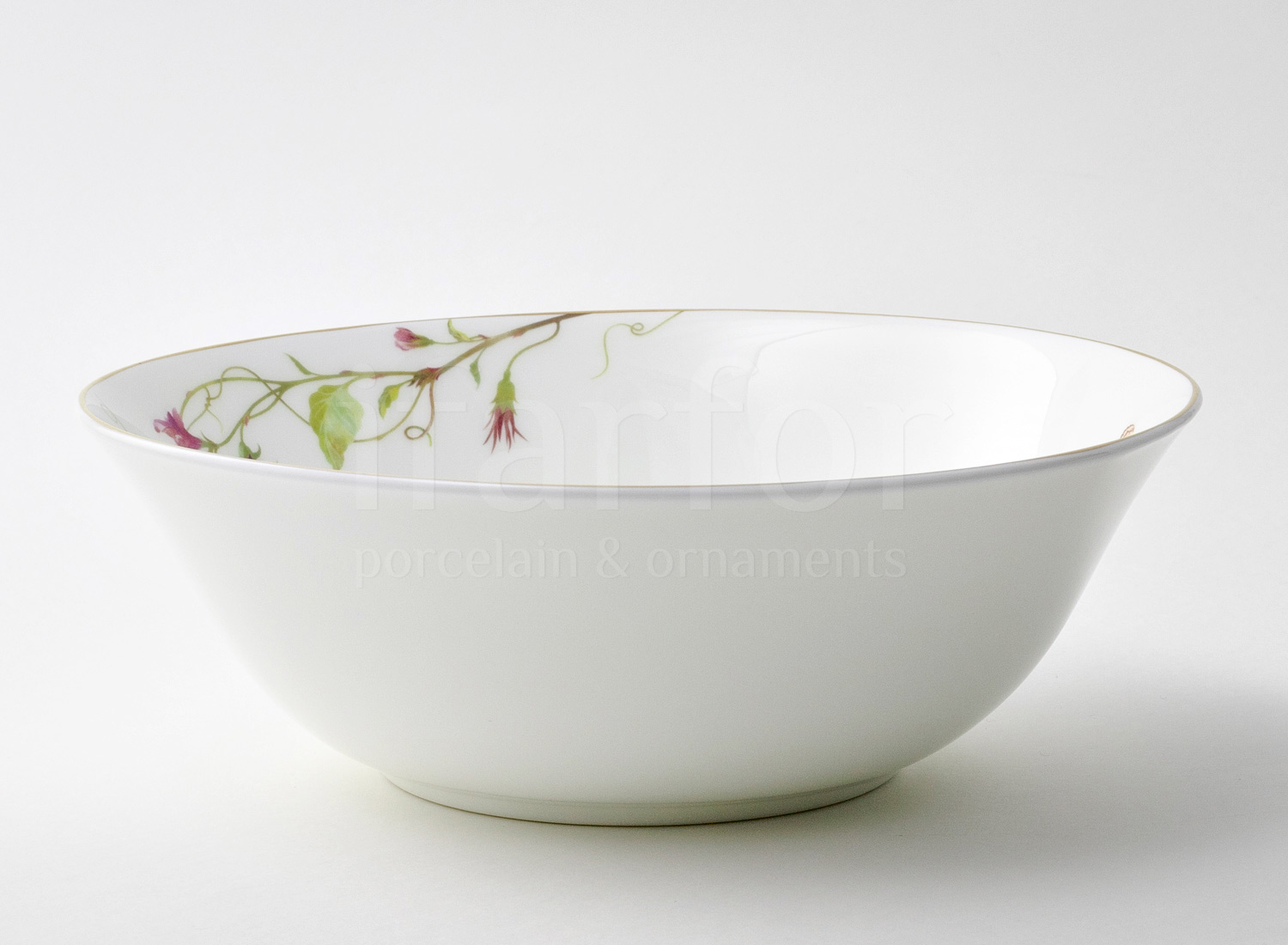 Салатник большой «Цветущий горошек»
