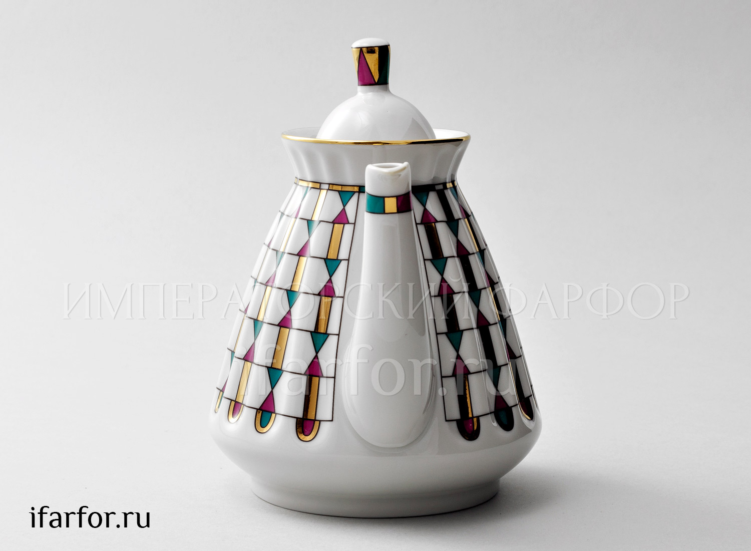 Чайник заварочный «Геометрия цвета»