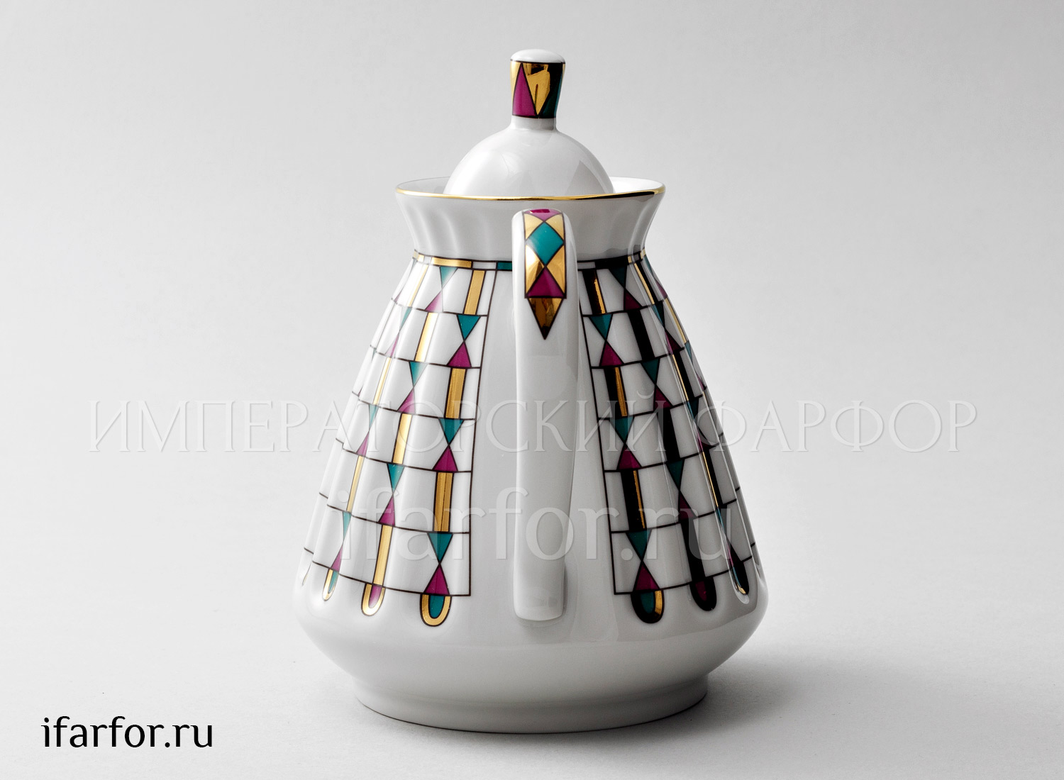 Чайник заварочный «Геометрия цвета»