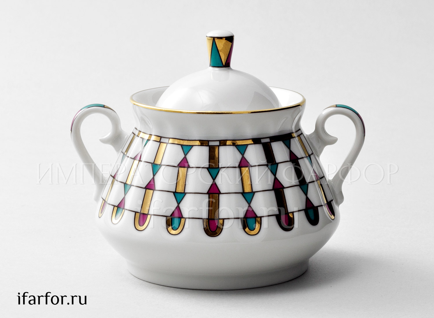 Сахарница «Геометрия цвета»