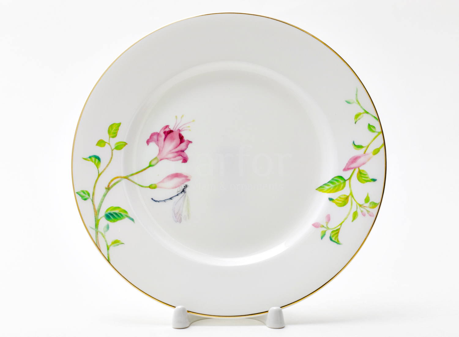 Тарелка десертная «Сад мечты»