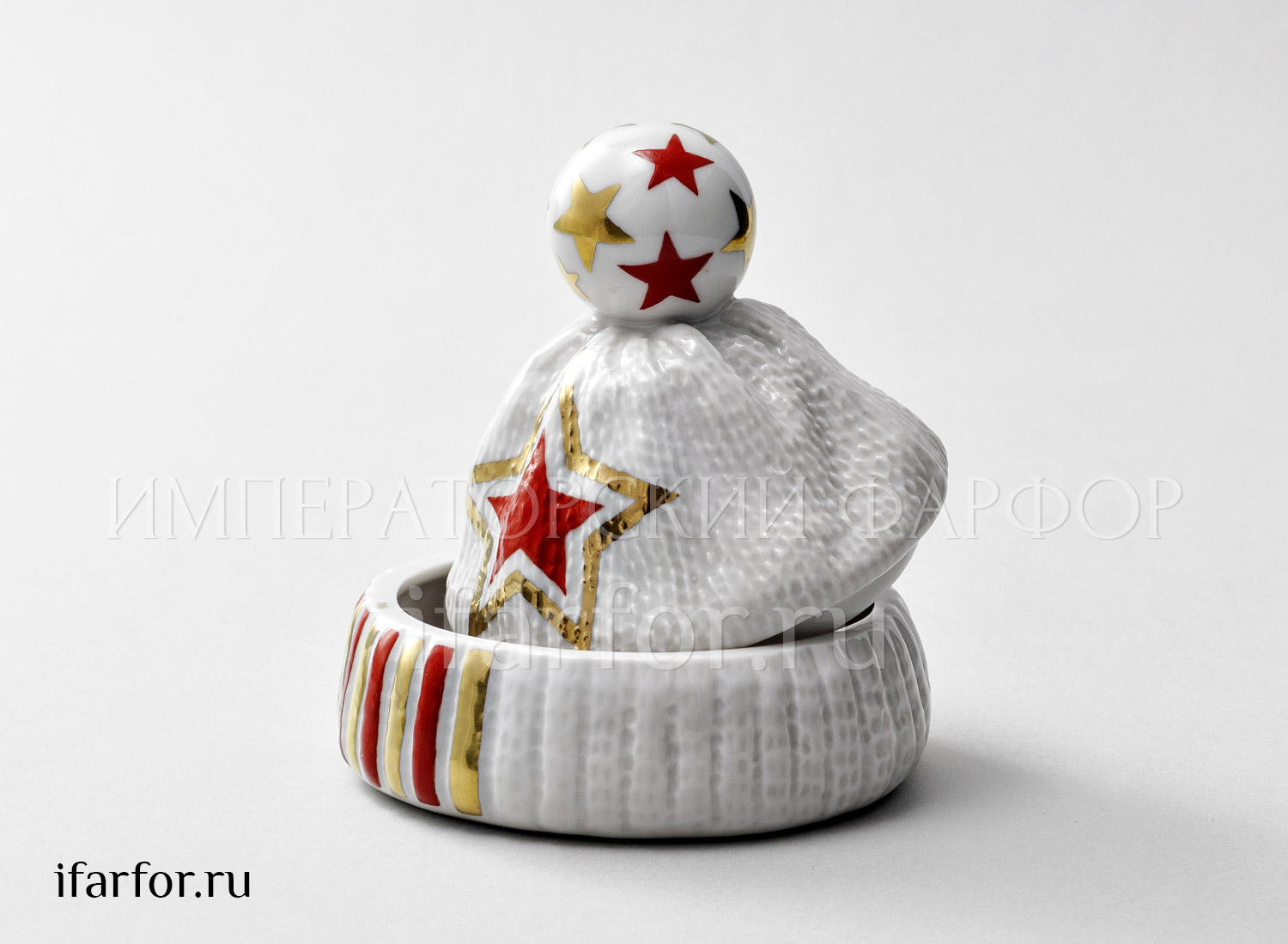 Туалетная коробочка «Звезда»