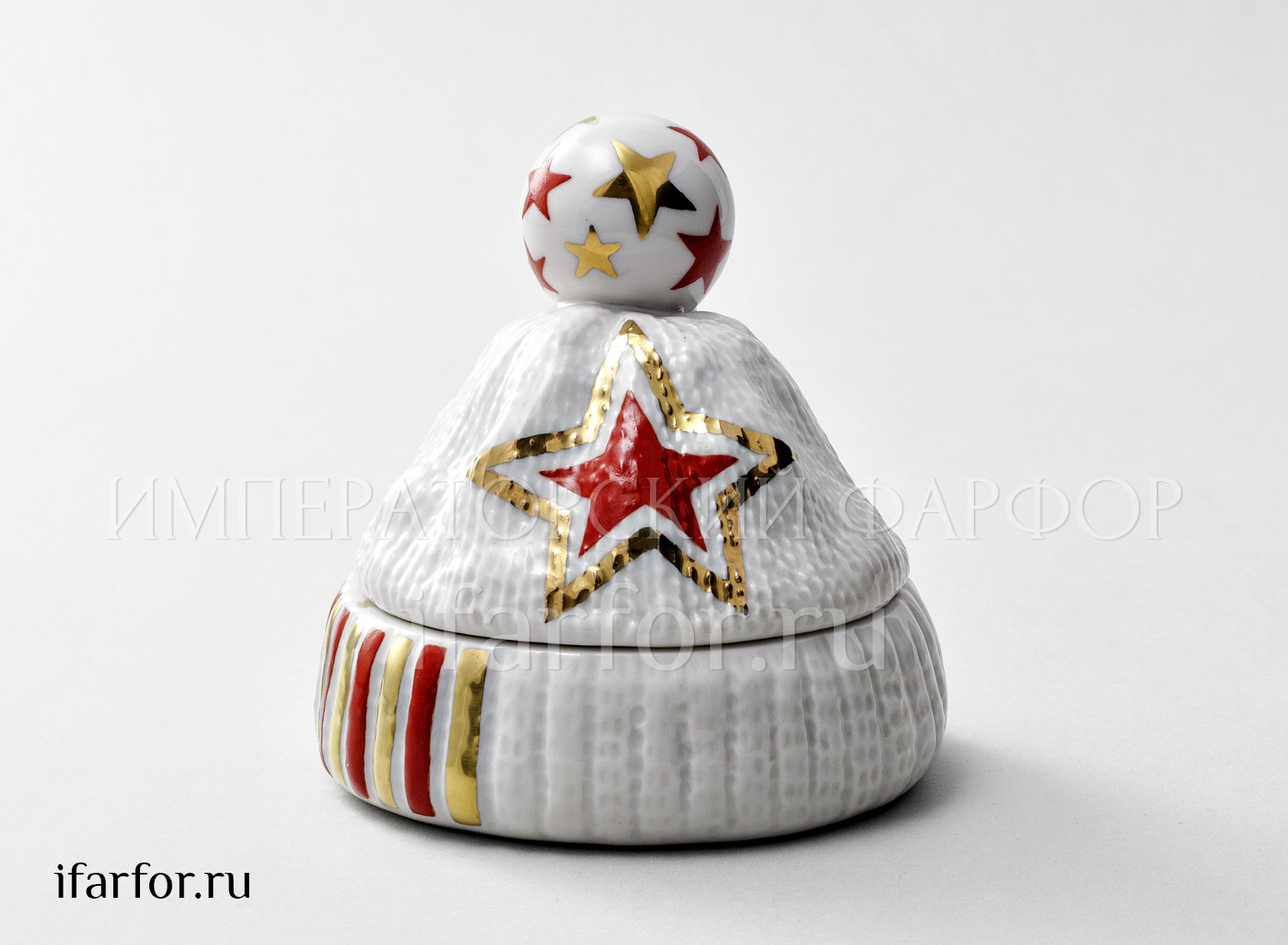 Туалетная коробочка «Звезда»