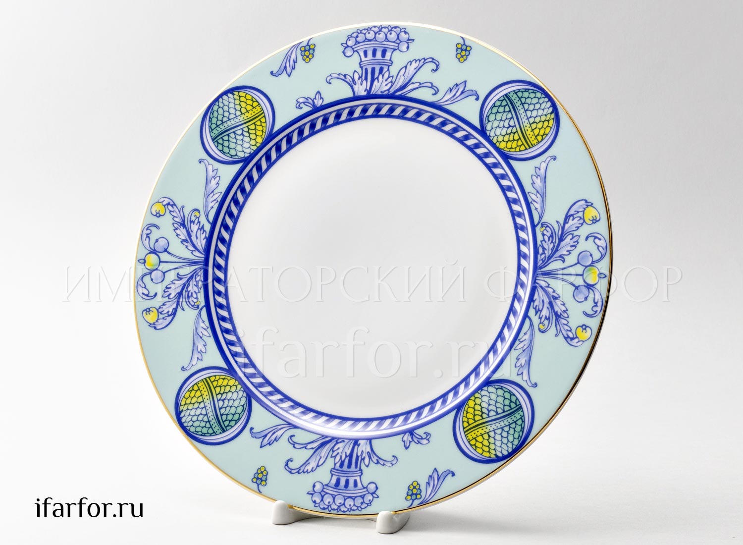 Тарелка мелкая «Юлия Высоцкая. Azzurro»