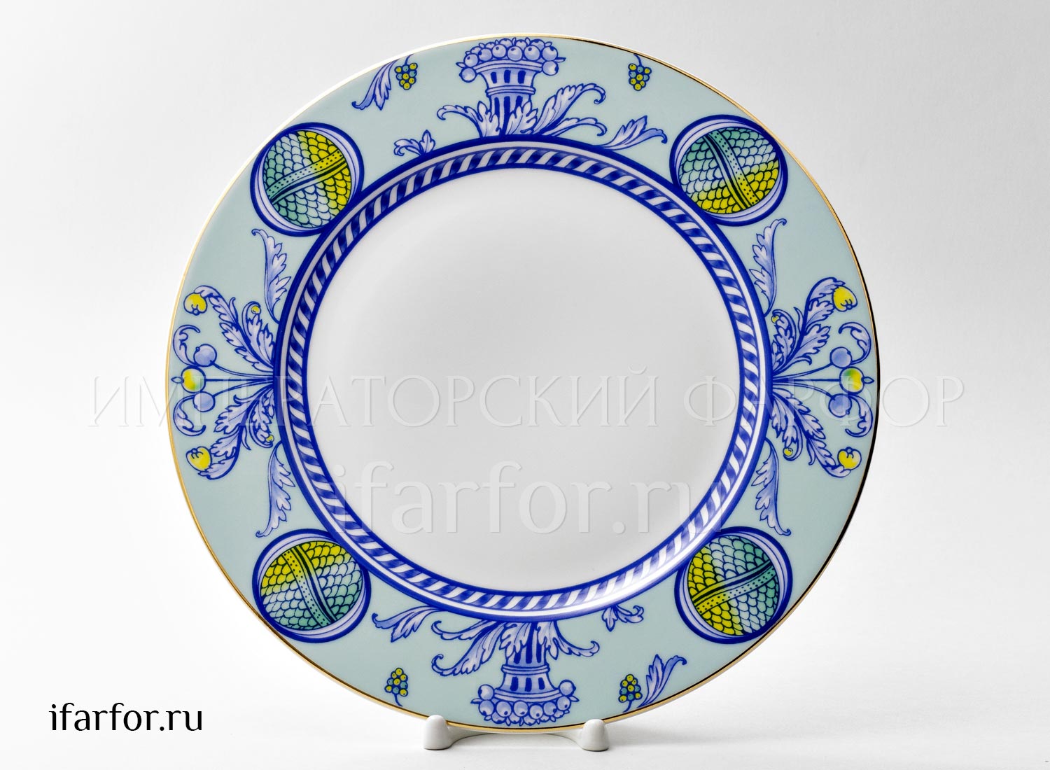 Тарелка мелкая «Юлия Высоцкая. Azzurro»