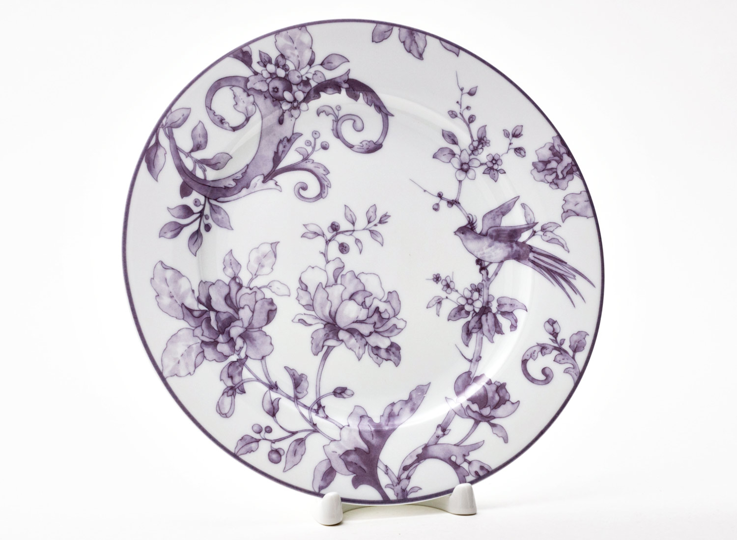 Тарелка мелкая «Monplaisir Violet Монплезир фиолетовый»