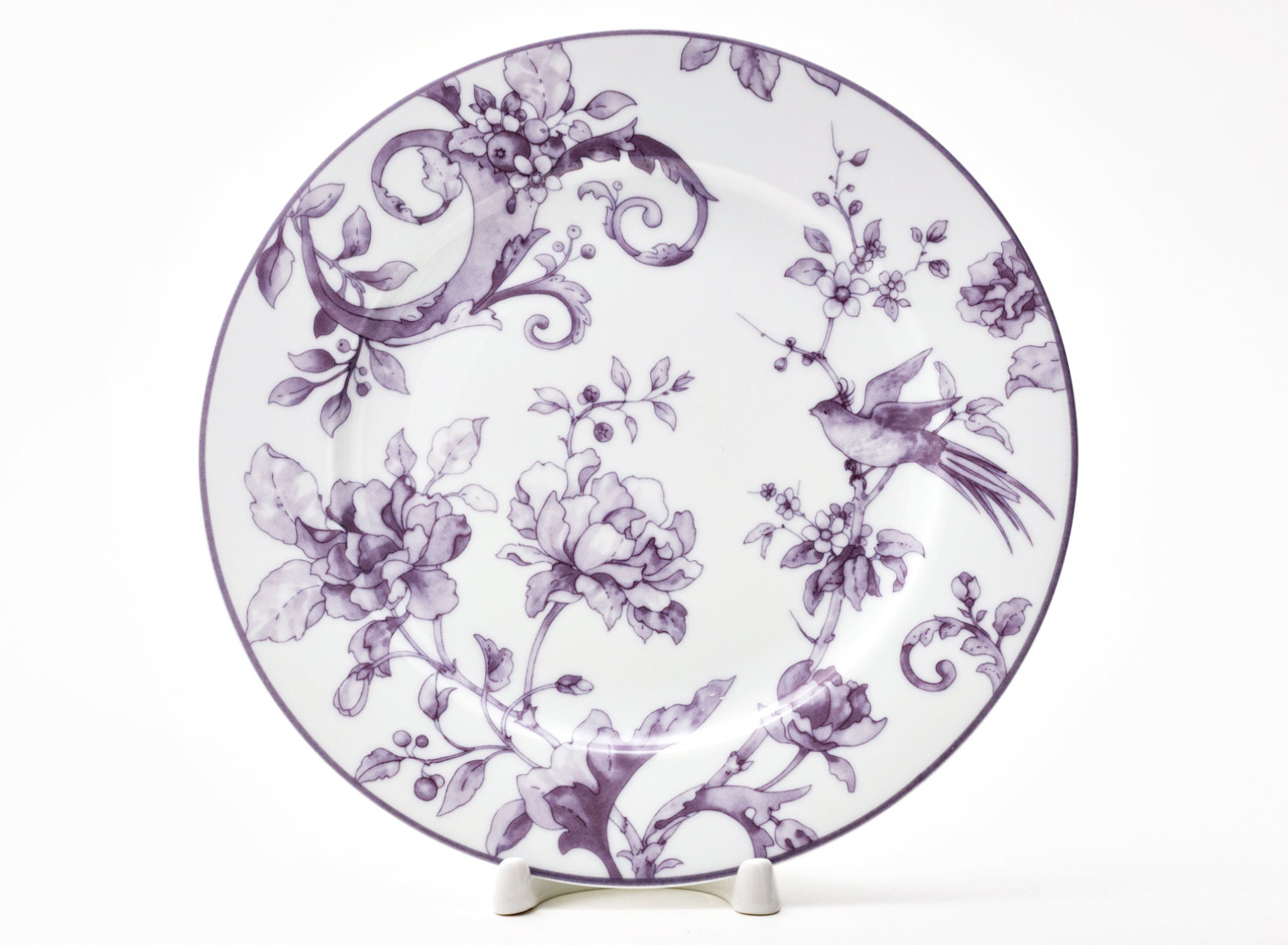 Тарелка мелкая «Monplaisir Violet Монплезир фиолетовый»