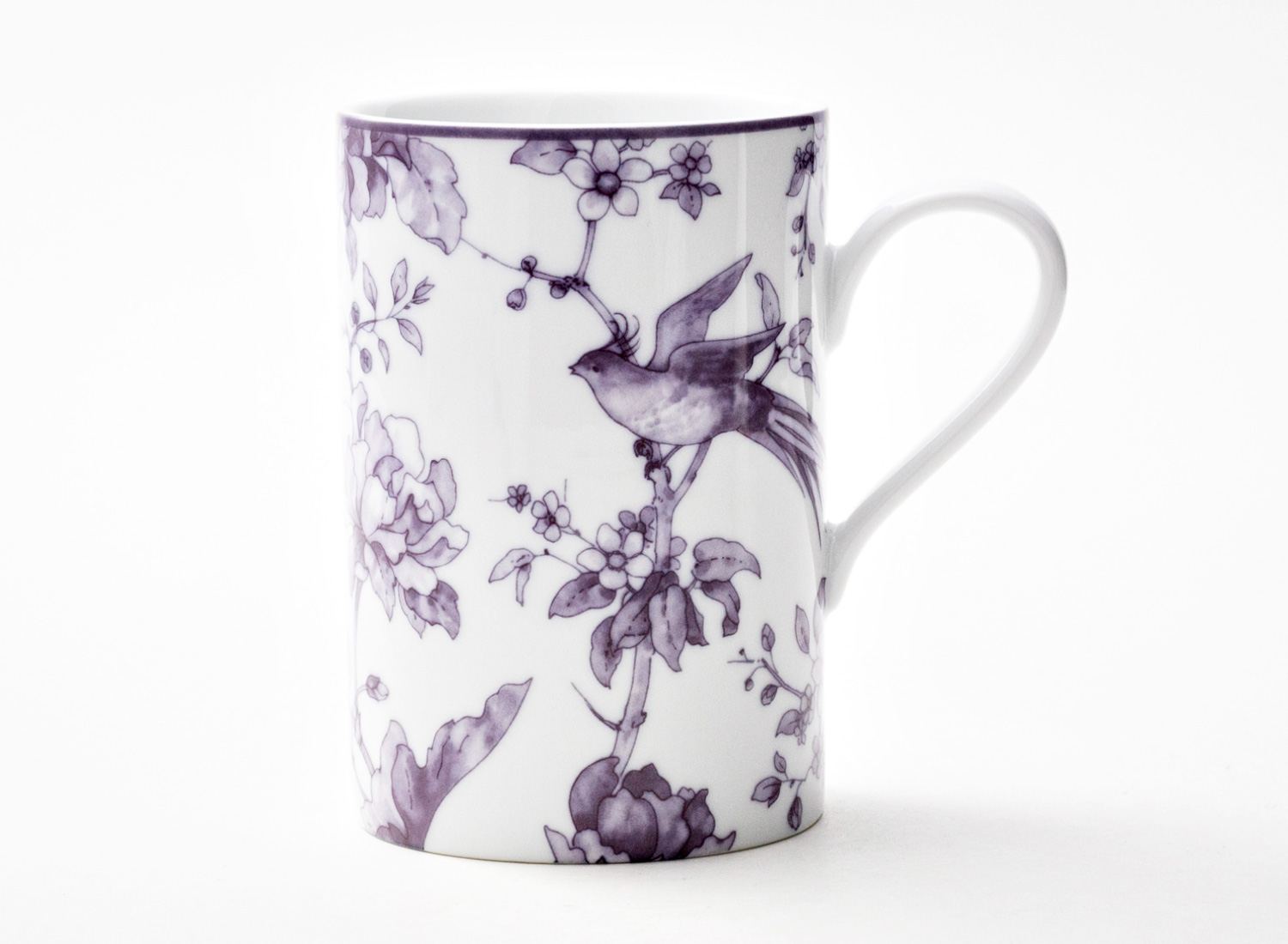 Бокал «Monplaisir Violet Монплезир фиолетовый» Форма: Соло. Твердый фарфор. 400 мл.