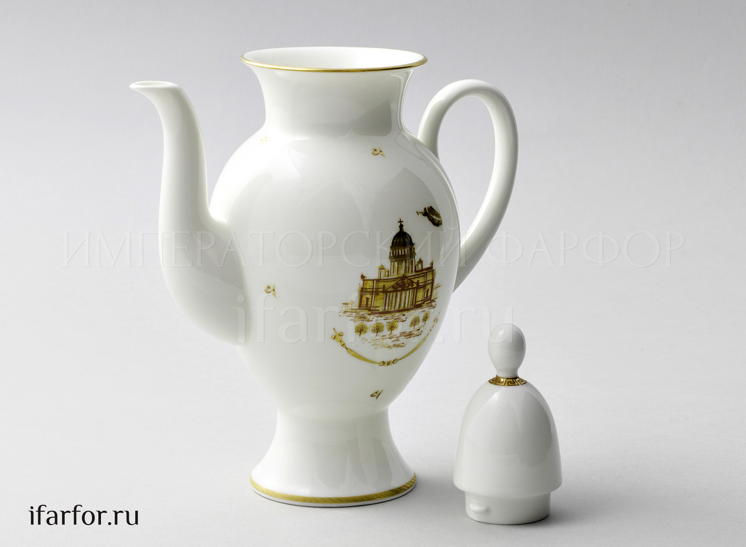 Кофейник «Северная столица»
