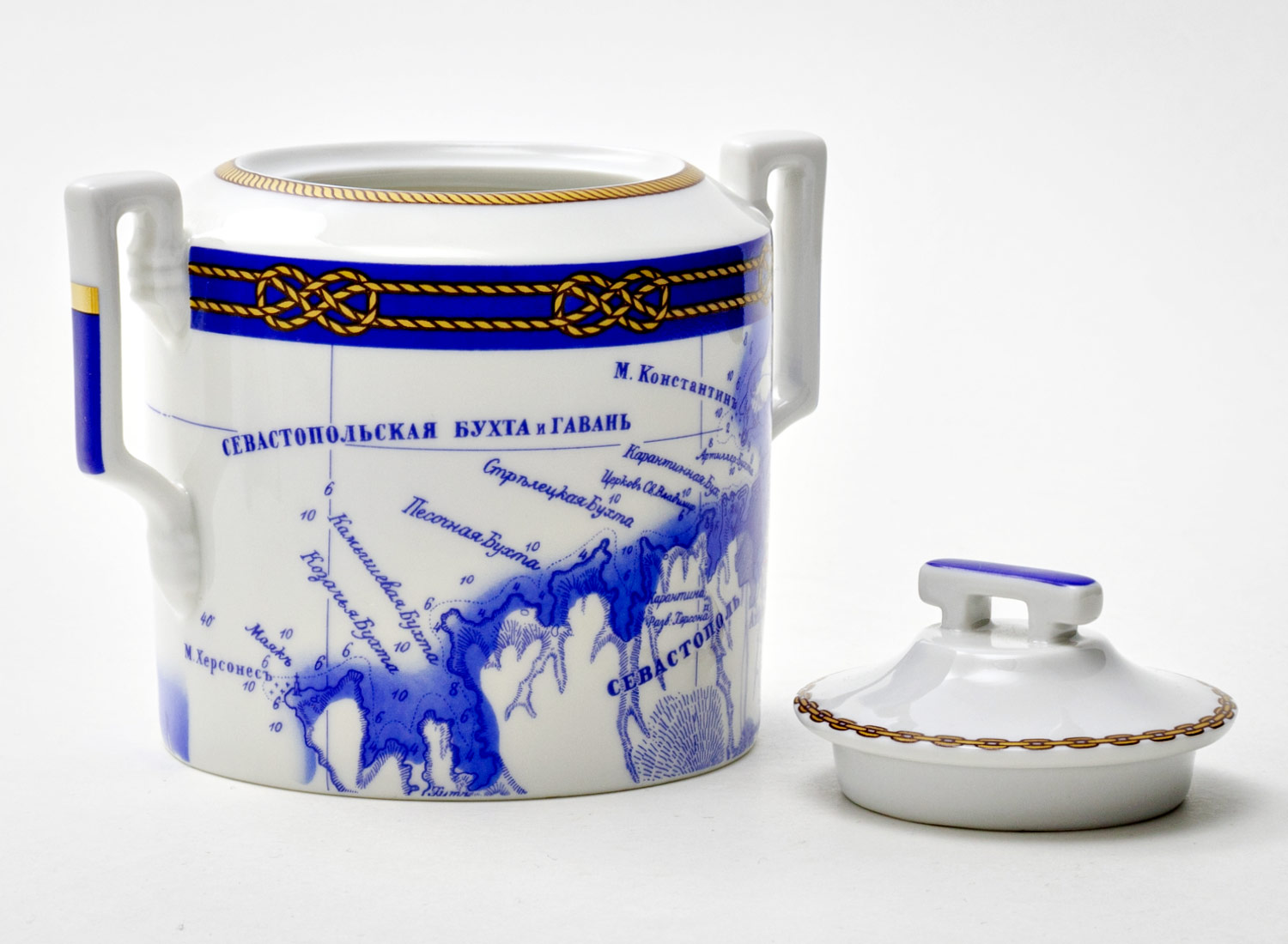 Сахарница «Кают-компания»